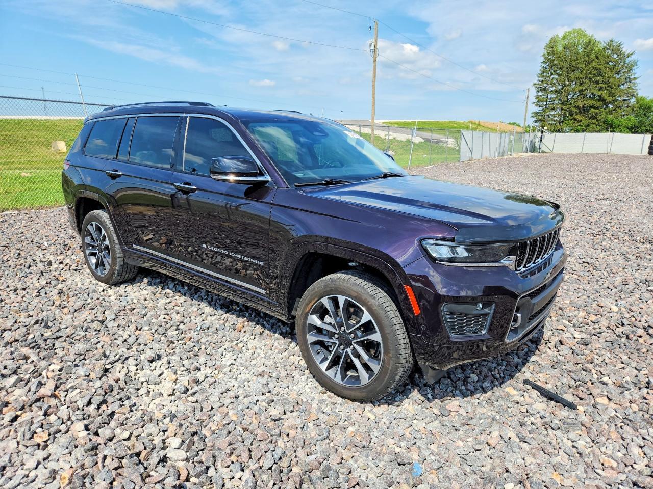 2022 Jeep Grand Cherokee L Overland - Фото 4