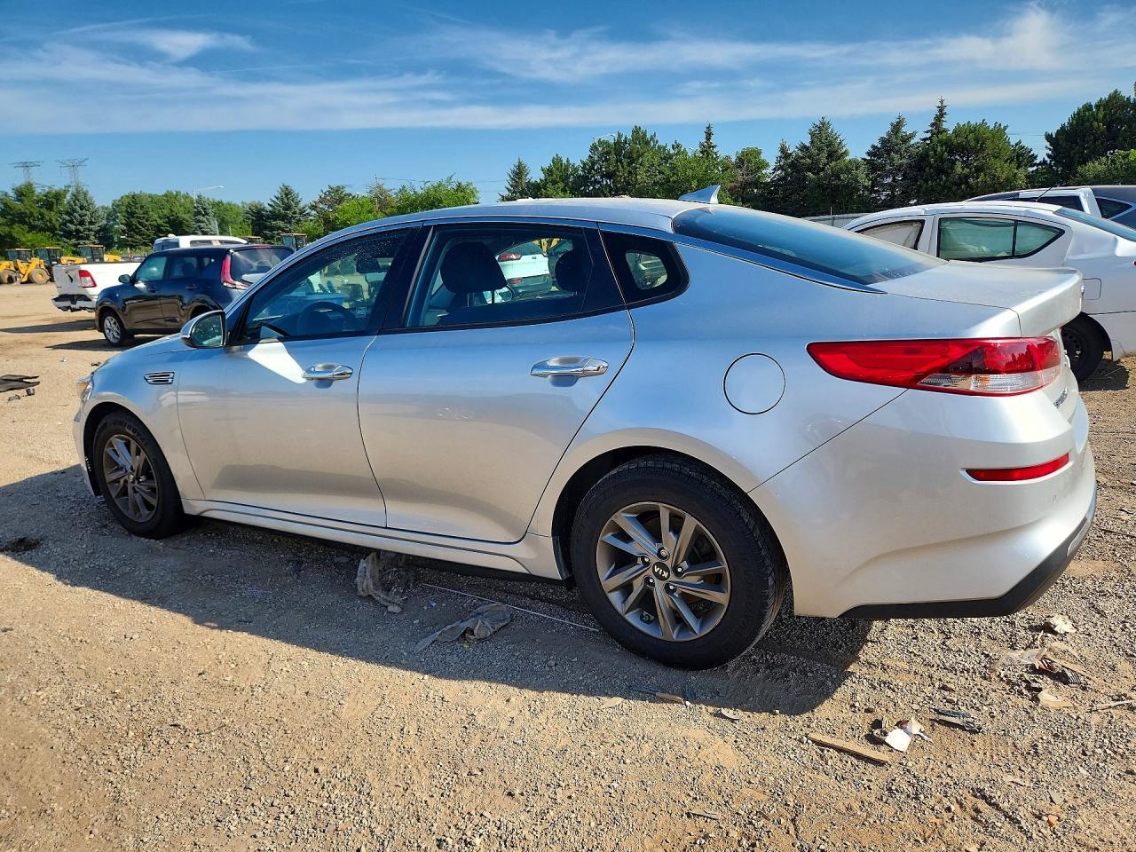 2019 Kia Optima Lx - Фото 2