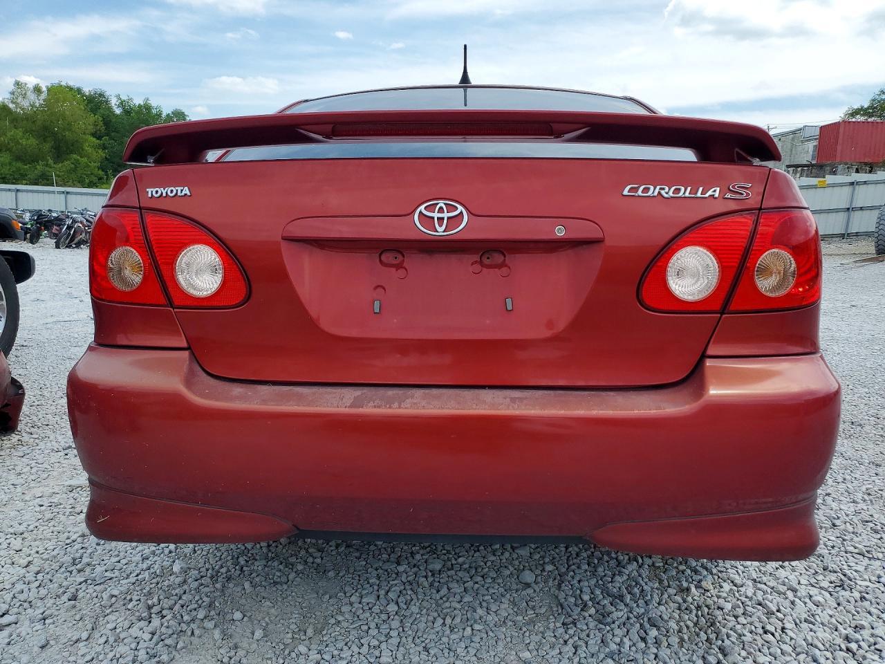 2006 Toyota Corolla S - Фото 6