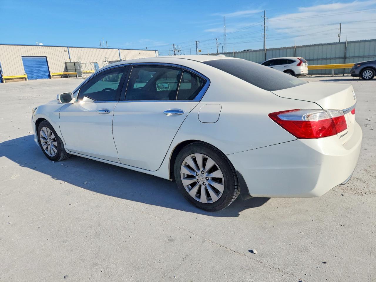 2013 Honda Accord Exl - Фото 2