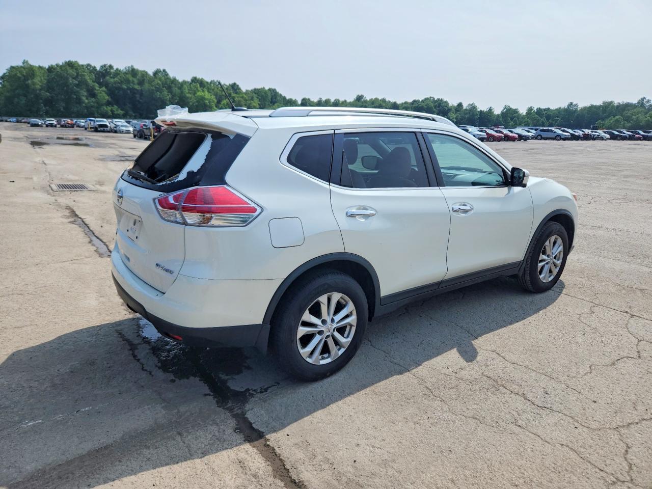2016 Nissan Rogue Sv - Фото 3