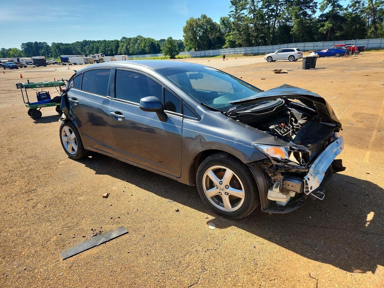 2013 Honda Civic Lx - Image 4