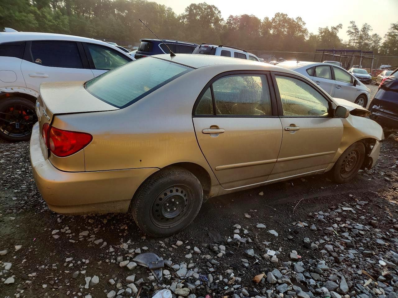 2006 Toyota Corolla Le - Фото 3