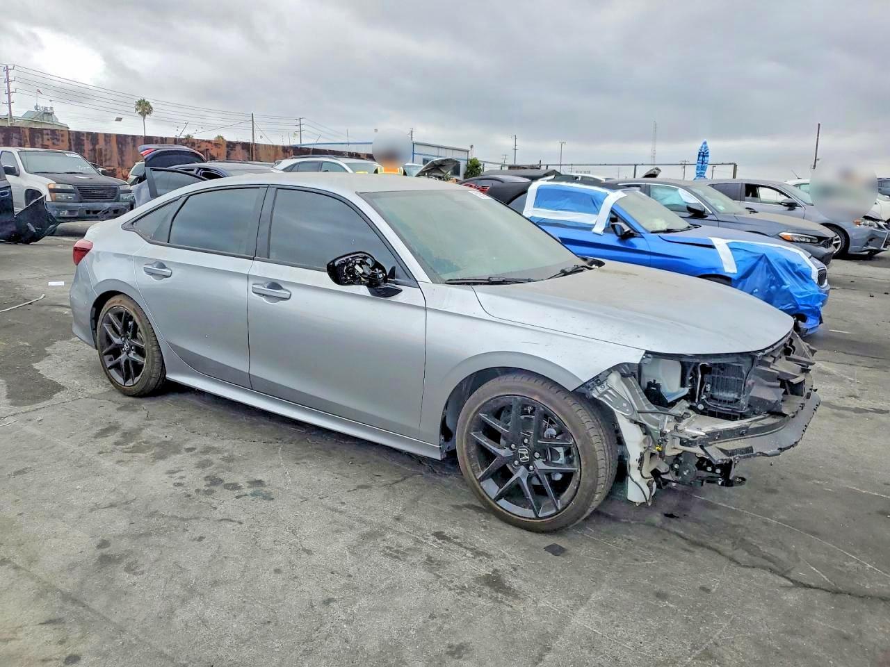 2026 Honda Civic Sport - Фото 4