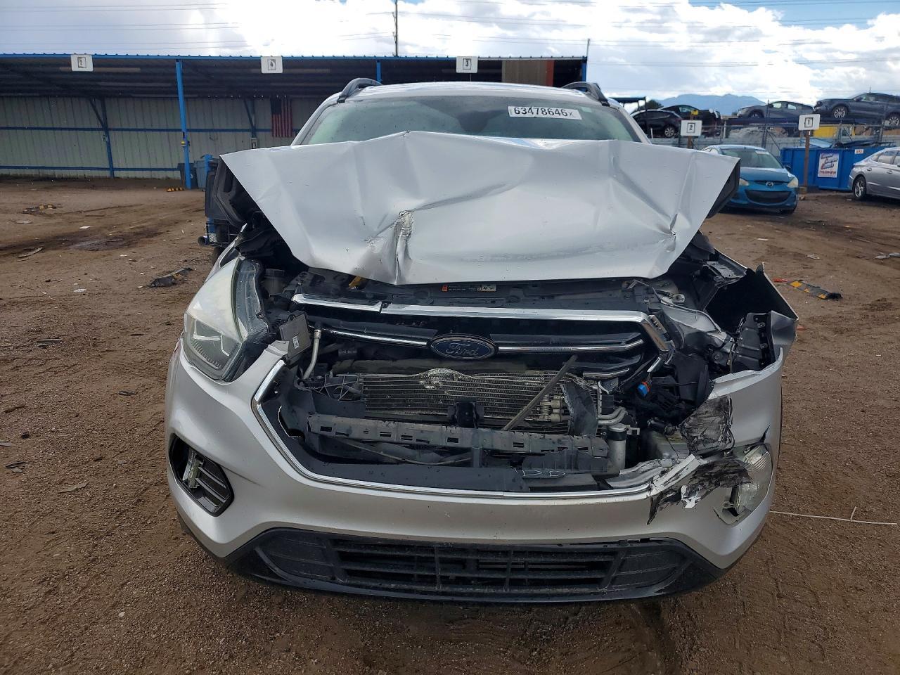 2017 Ford Escape Titanium - Фото 5