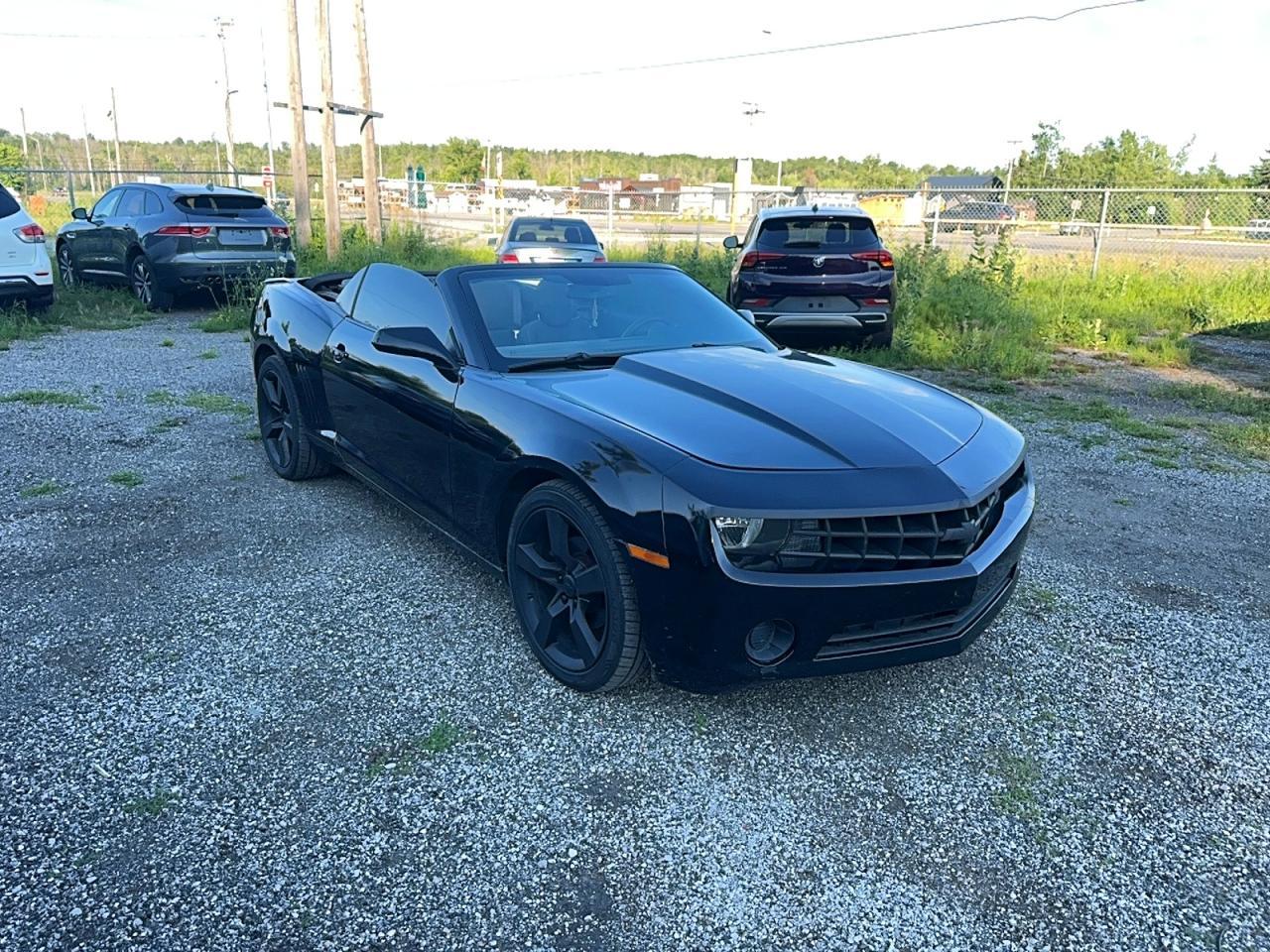 2012 Chevrolet Camaro Lt
