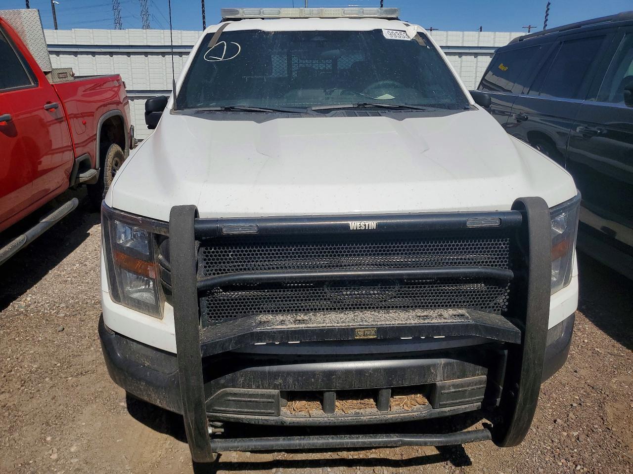 2023 Ford F150 Police Responder - Image 5