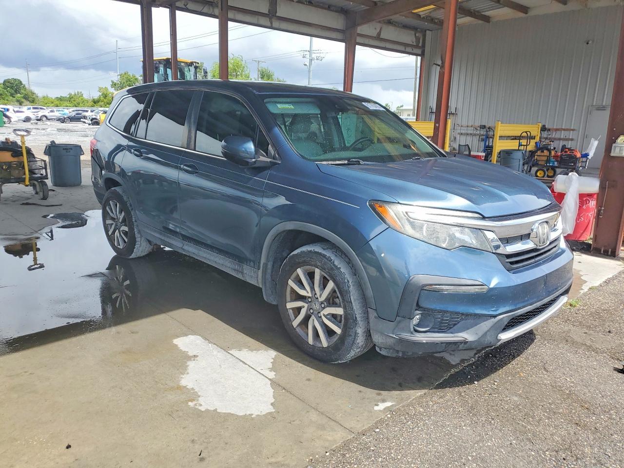 2019 Honda Pilot Exl - Фото 4