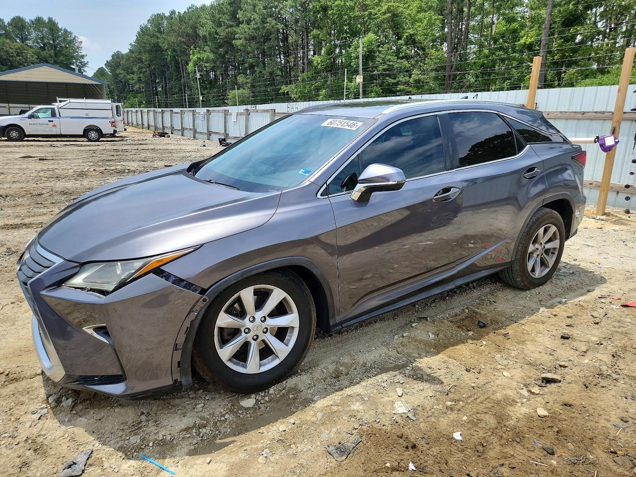 2016 Lexus Rx 350