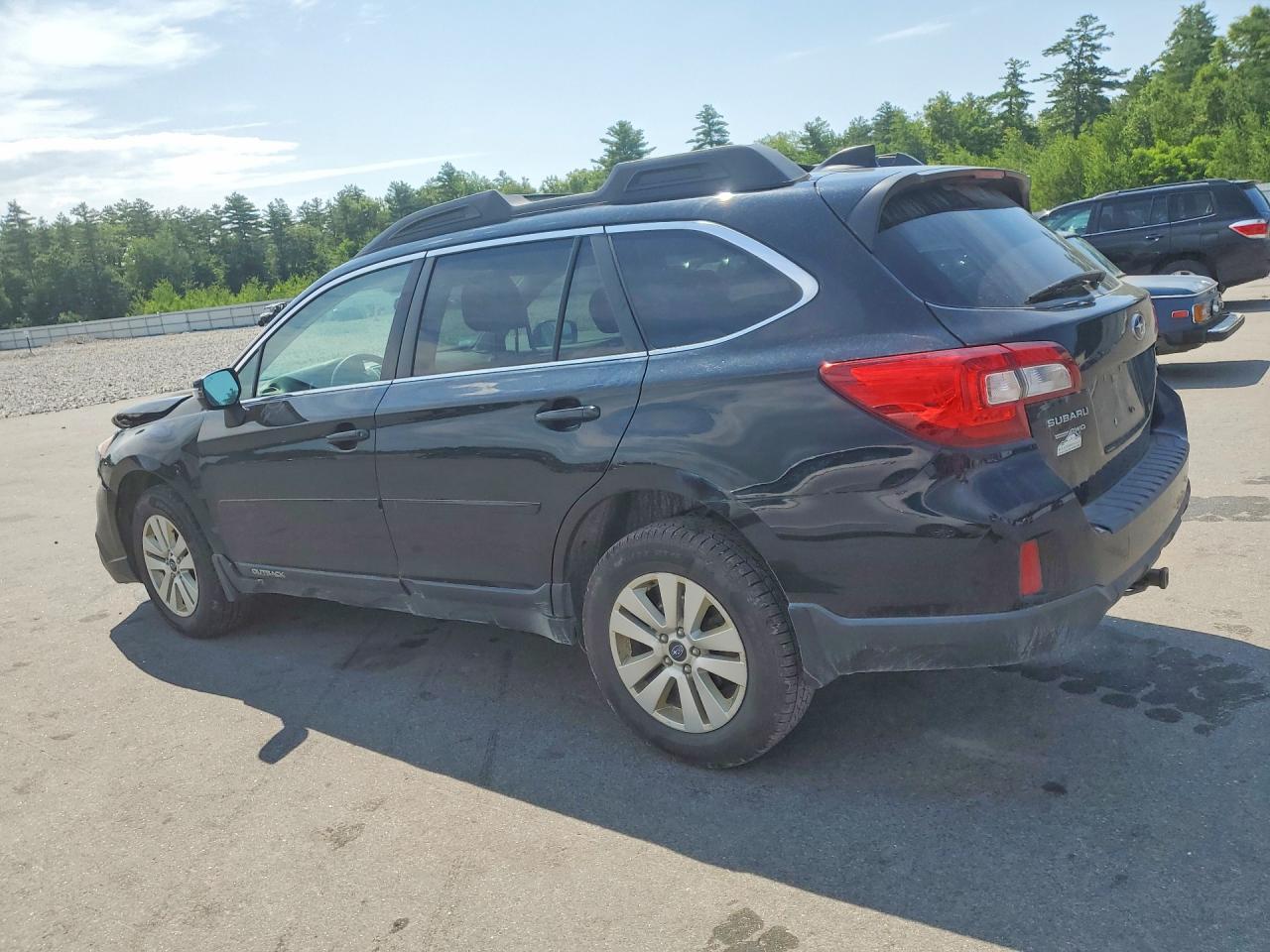 2016 Subaru Outback 2.5I Premium - Фото 2