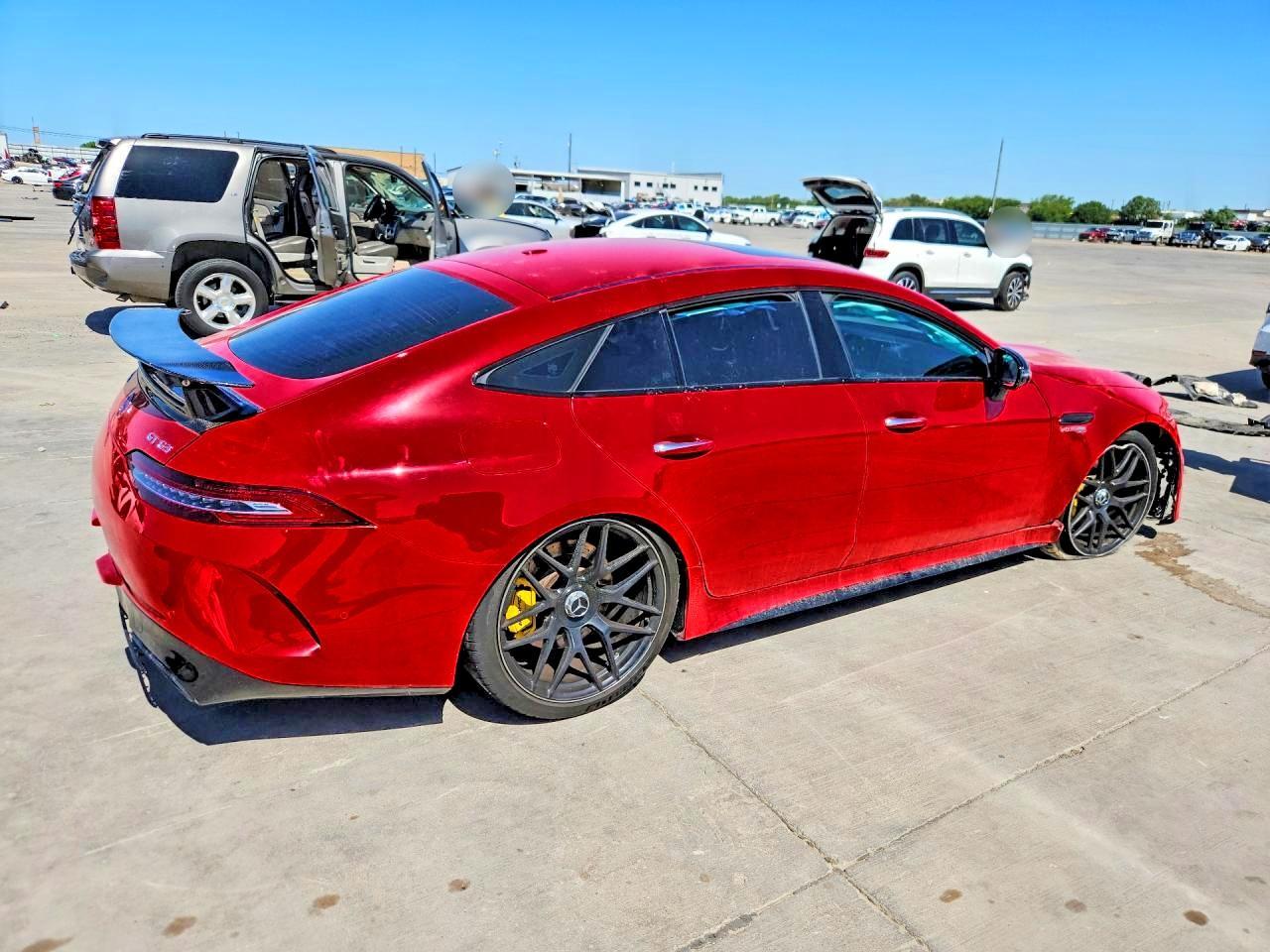 2019 Mercedes-Benz Amg Gt 63 - Image 3