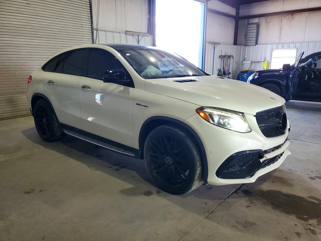 2017 Mercedes-Benz Gle Coupe 63 Amg-S - Фото 4