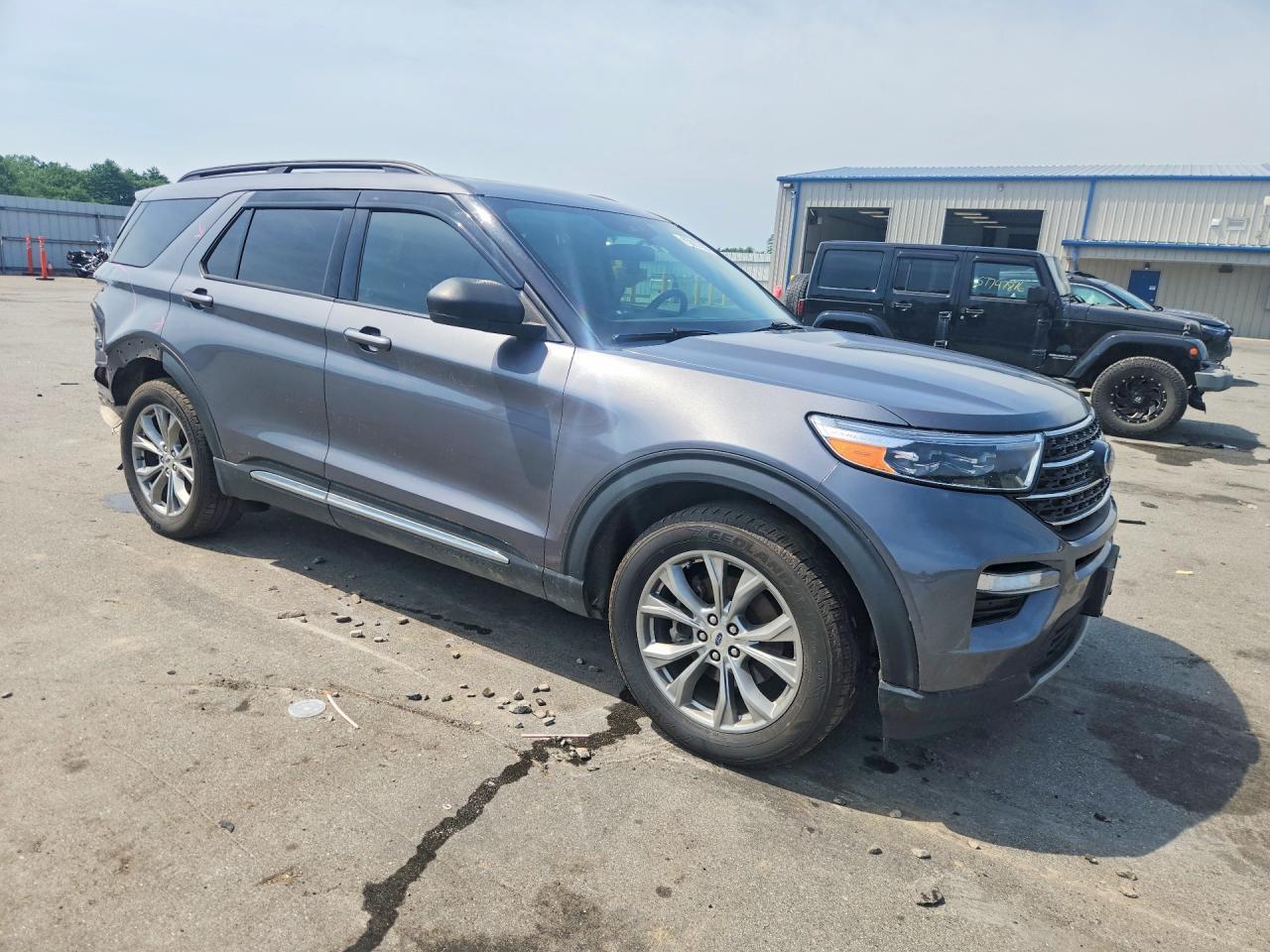 2021 Ford Explorer Xlt - Фото 4