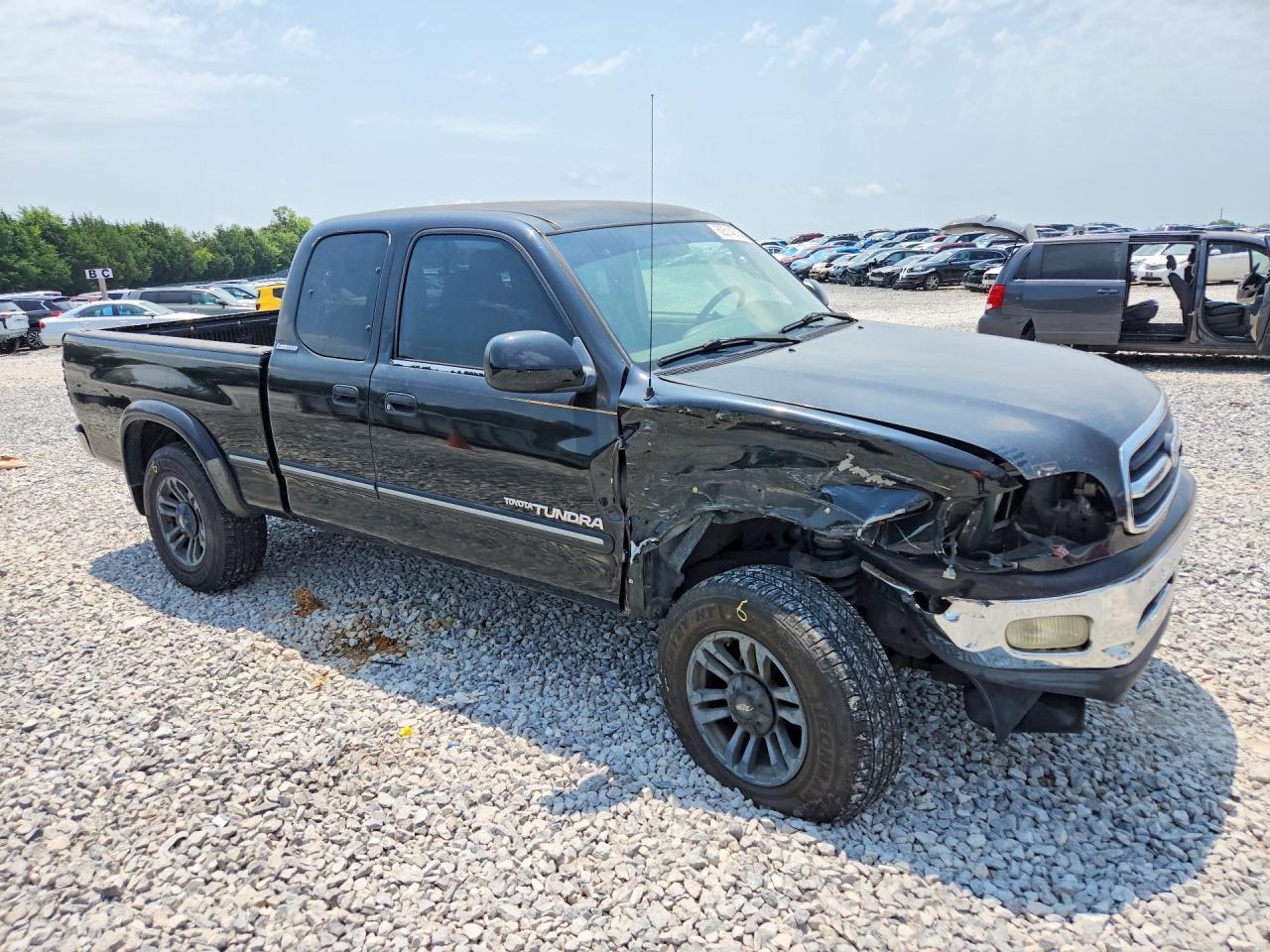 2001 Toyota Tundra Access Cab Limited - Фото 4