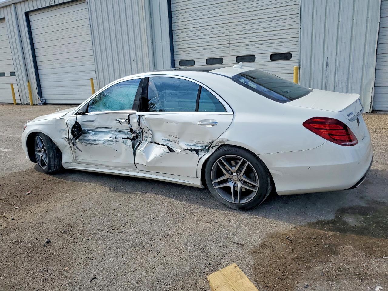 2017 Mercedes-Benz S 550 4Matic - Фото 2
