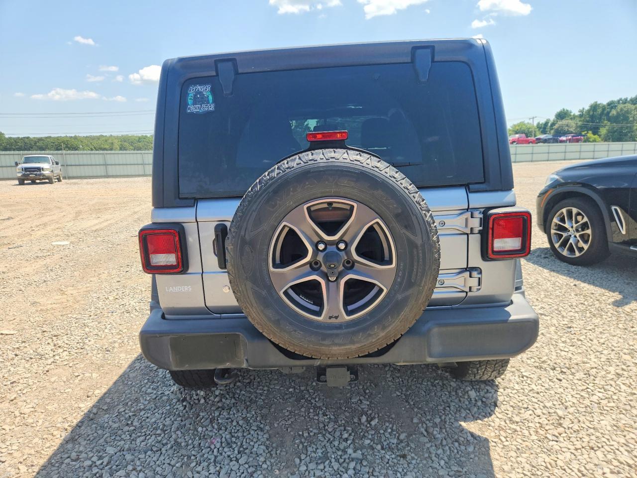 2018 Jeep Wrangler Unlimited Sport - Фото 6
