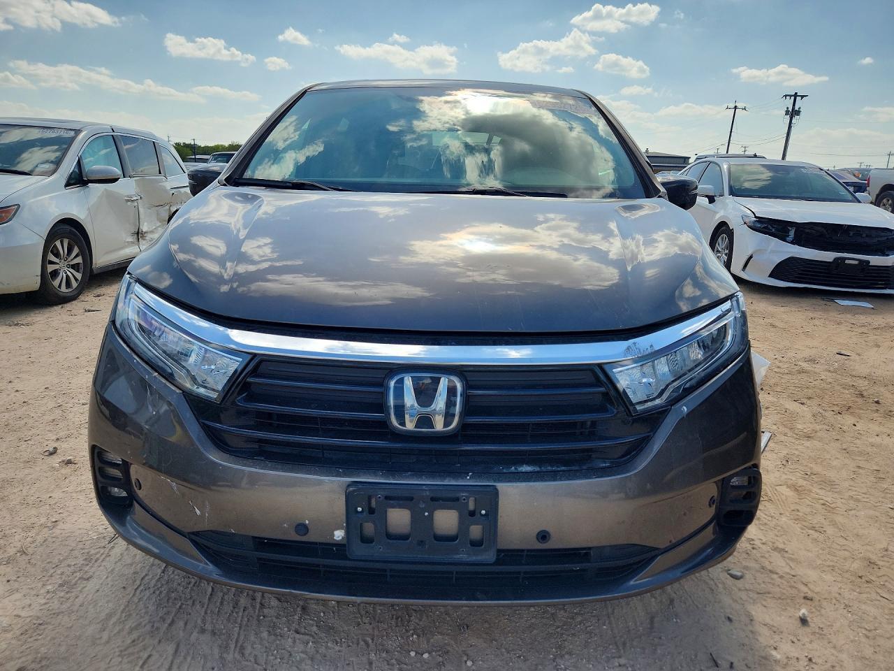 2022 Honda Odyssey Exl - Фото 5