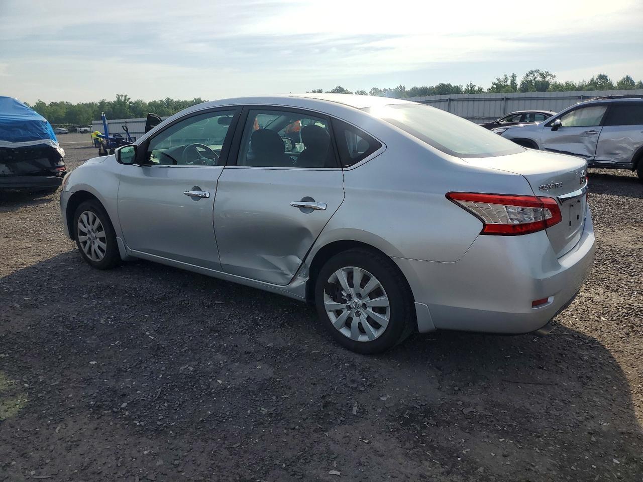 2014 Nissan Sentra Sv - Фото 2