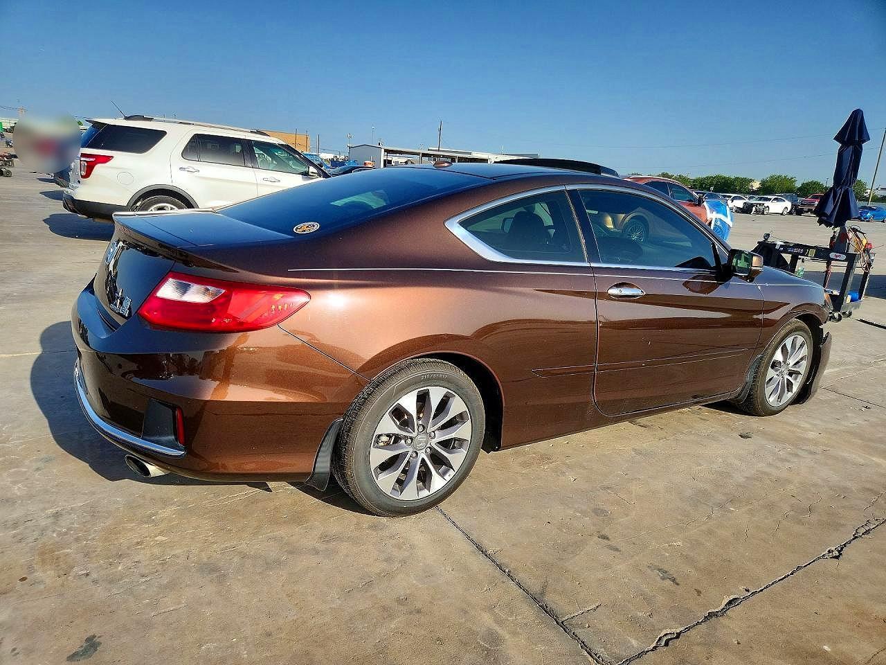 2013 Honda Accord Exl - Фото 3