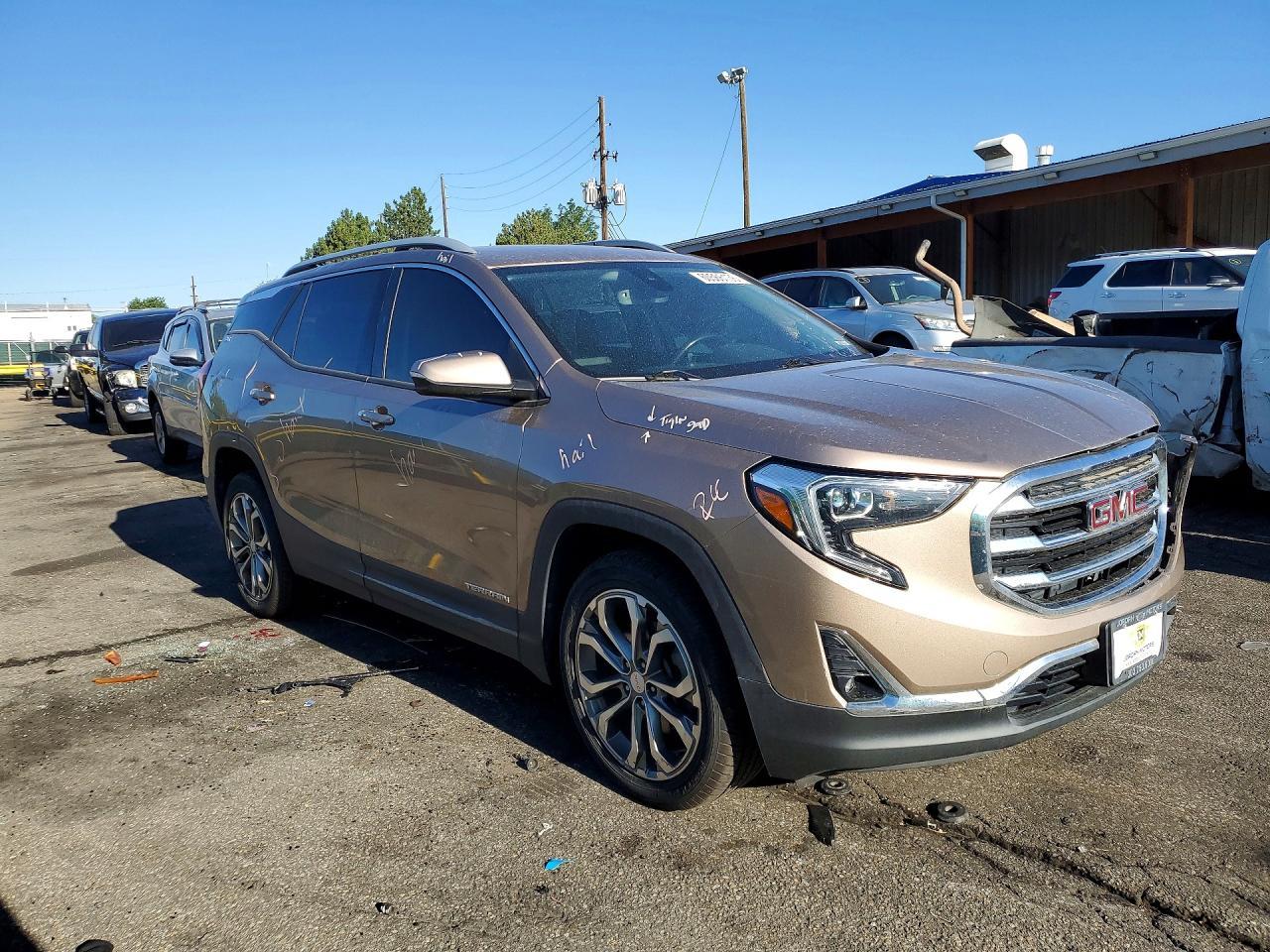 2018 GMC Terrain Slt - Image 4