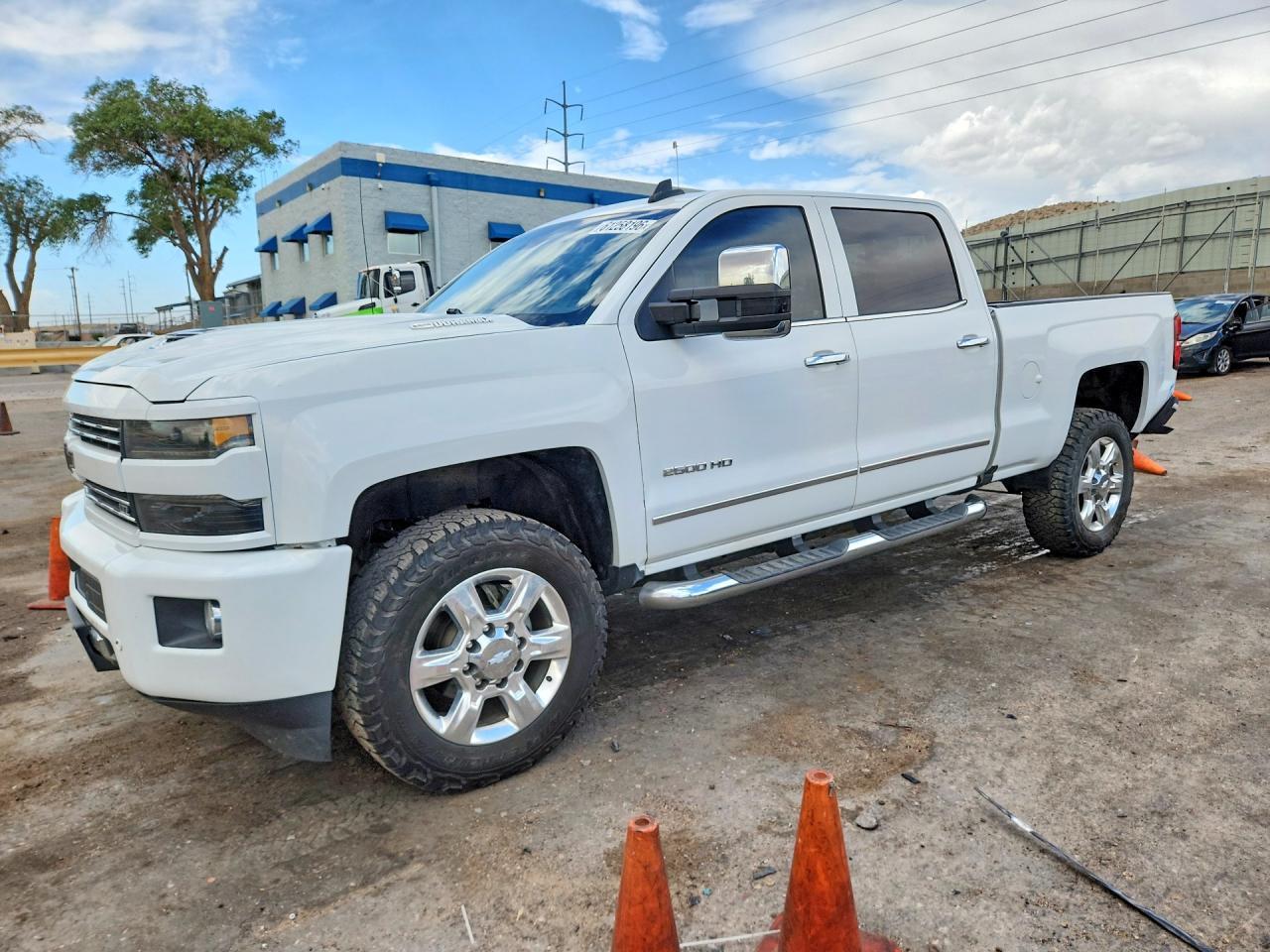 2018 Chevrolet Silverado K2500 Heavy Duty Ltz