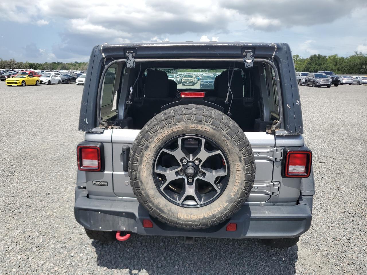 2019 Jeep Wrangler Unlimited Rubicon - Фото 6