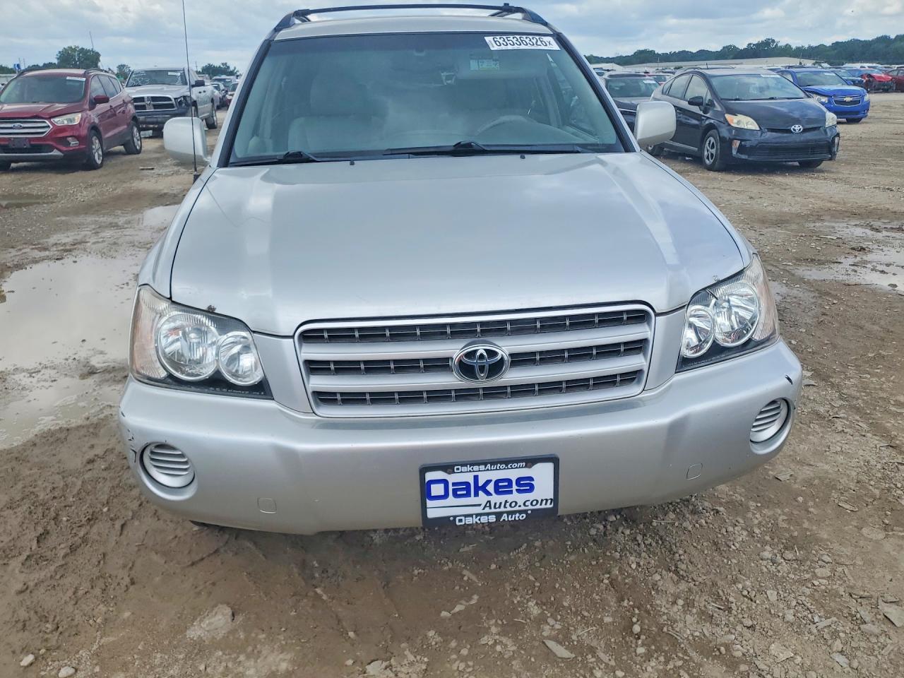 2002 Toyota Highlander Base - Фото 5