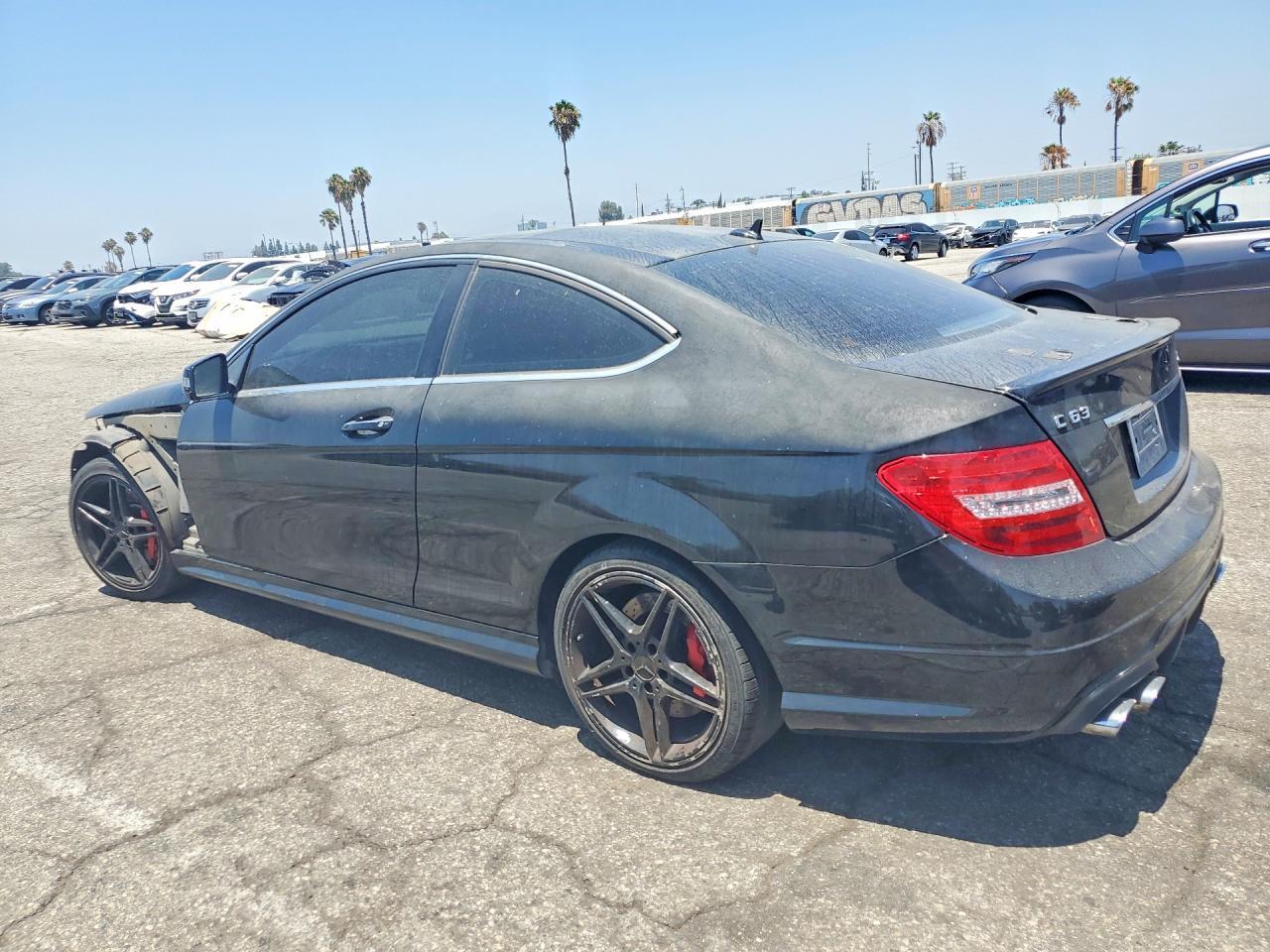 2013 Mercedes-Benz C 63 Amg - Фото 2