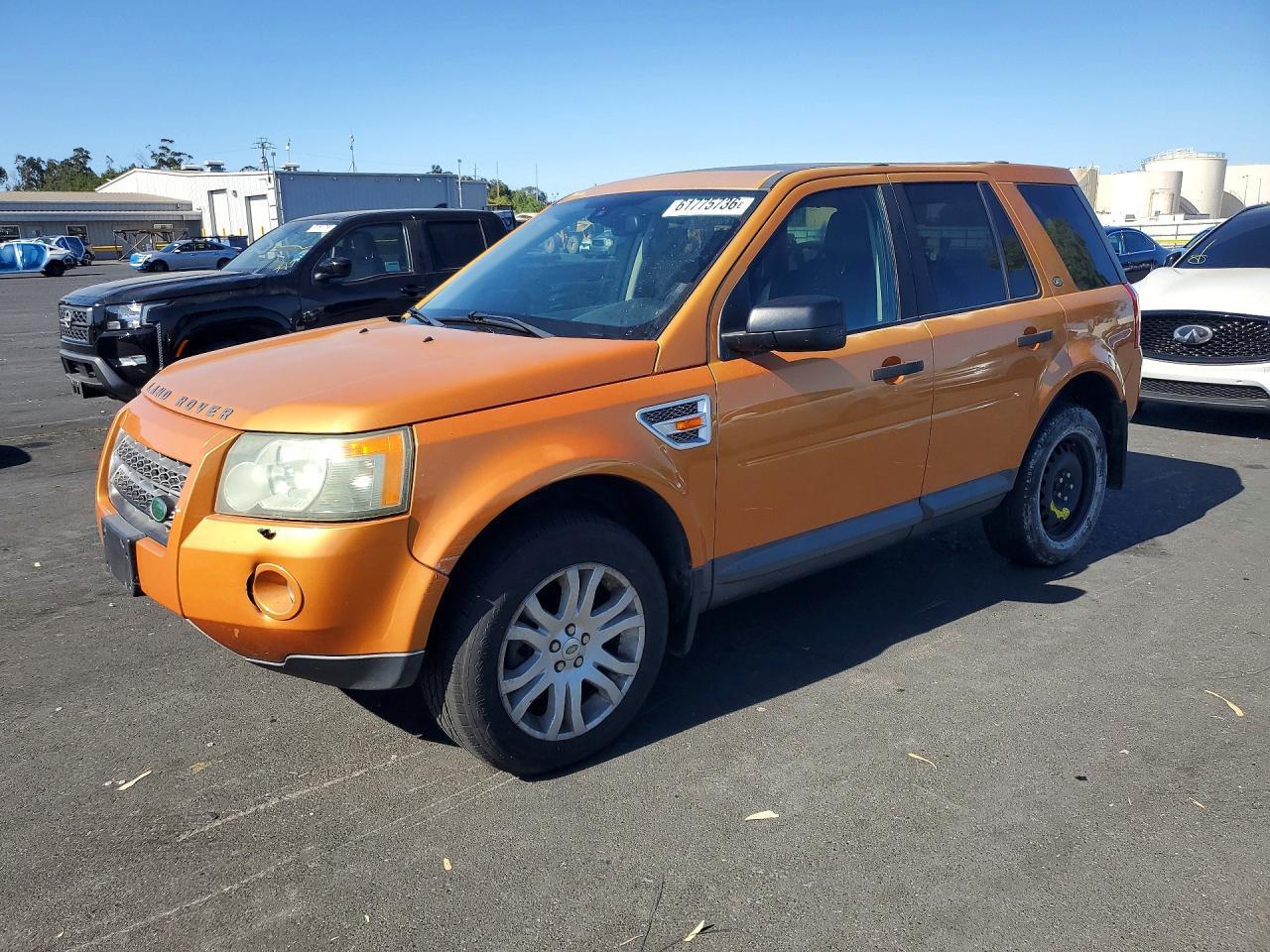 2008 Land Rover Lr2 Se Technology