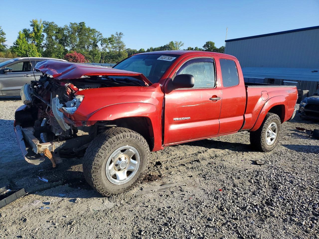 2010 Toyota Tacoma Deluxe
