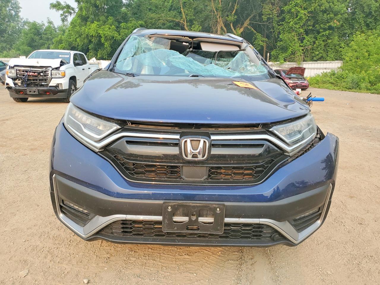 2020 Honda Cr-V Touring - Фото 5