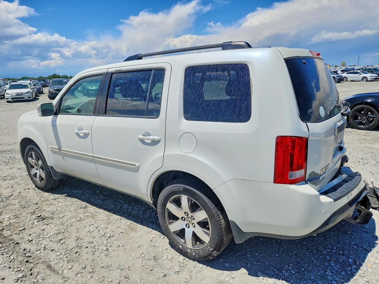 2013 Honda Pilot Touring - Фото 2