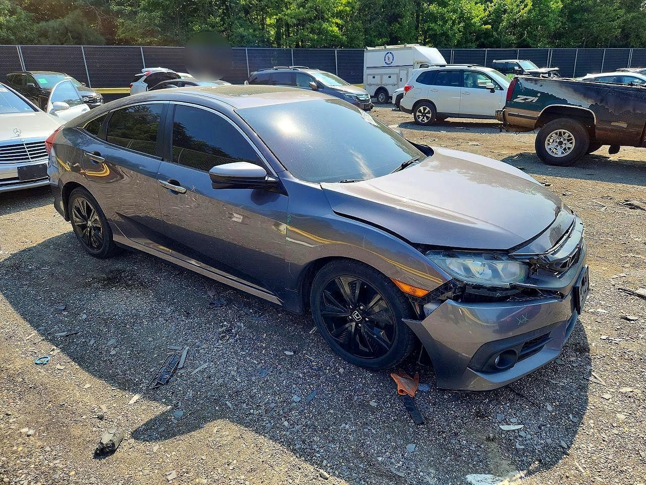 2016 Honda Civic Ex - Image 4