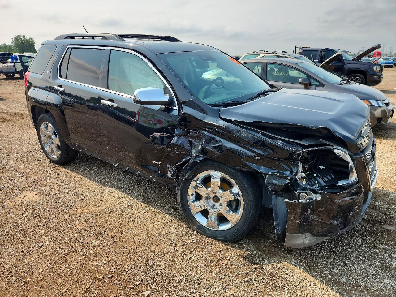 2015 GMC Terrain Slt - Фото 4