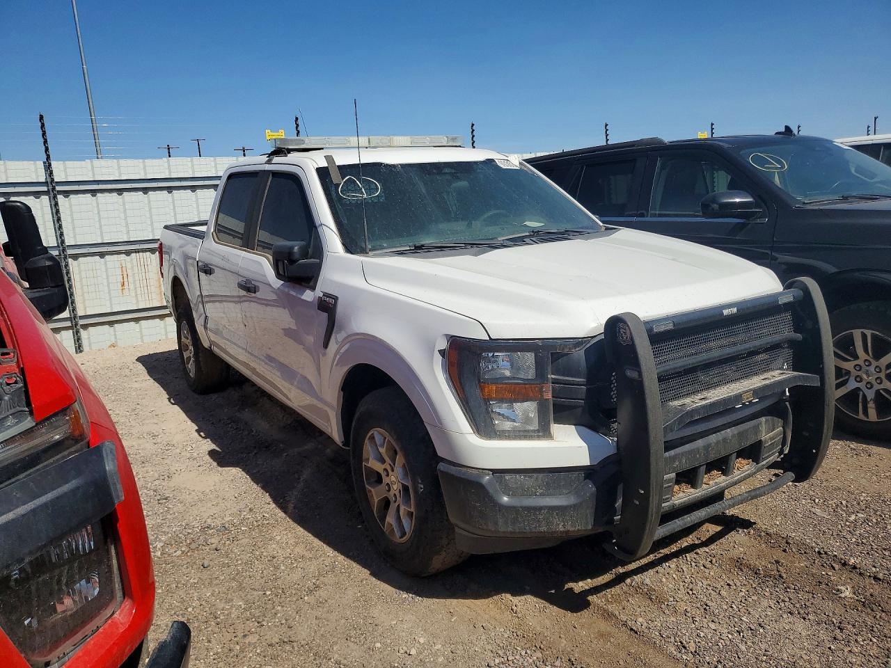 2023 Ford F150 Police Responder - Image 4