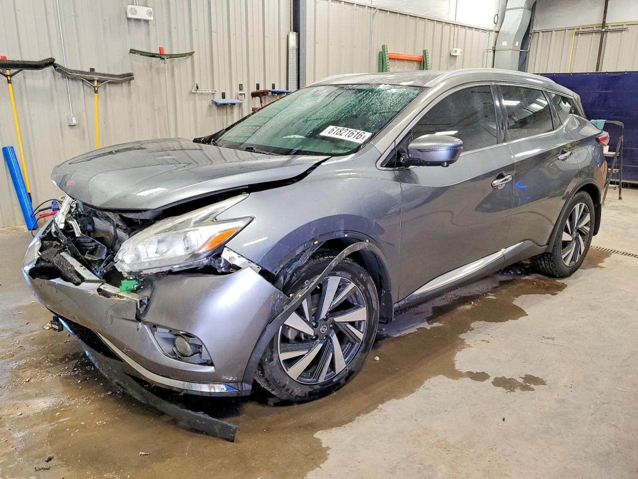 2018 Nissan Murano Platinum