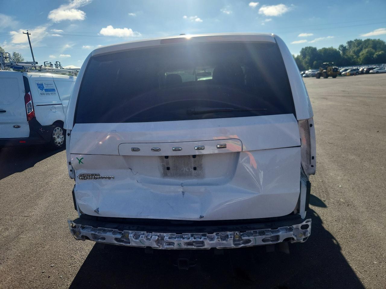 2016 Dodge Grand Caravan Se - Фото 6