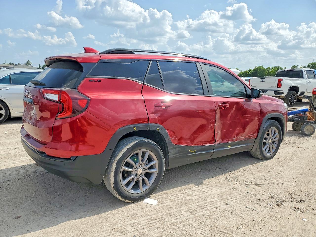 2024 GMC Terrain Sle - Фото 3