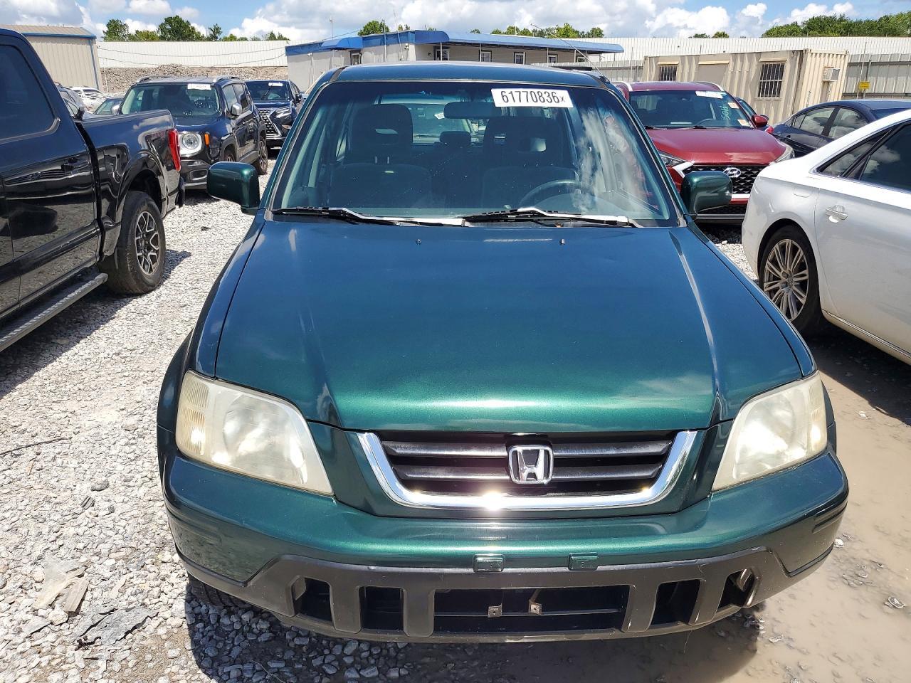 2001 Honda Cr-V Lx - Фото 5