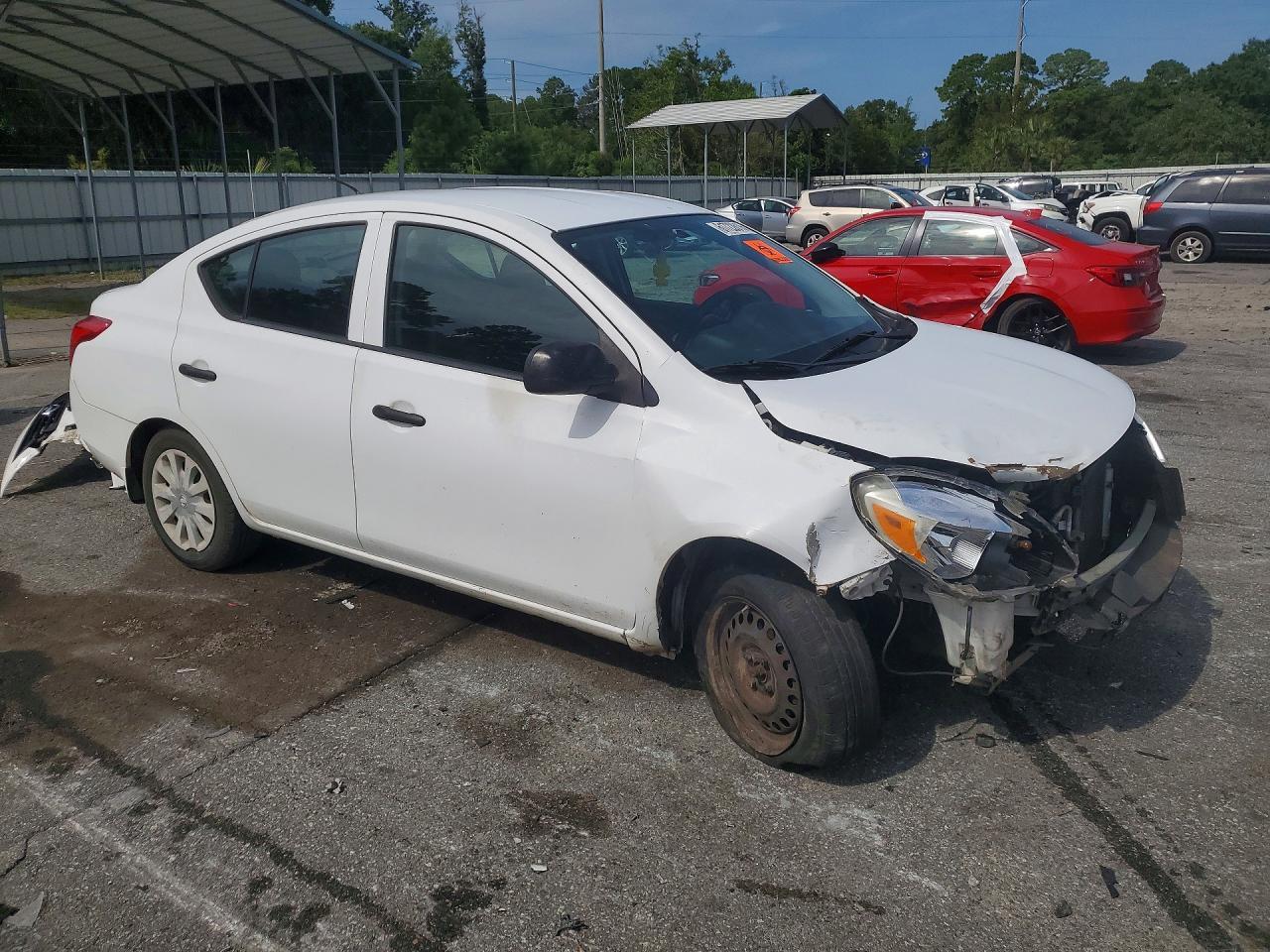 2013 Nissan Versa 1.6 S - Фото 4