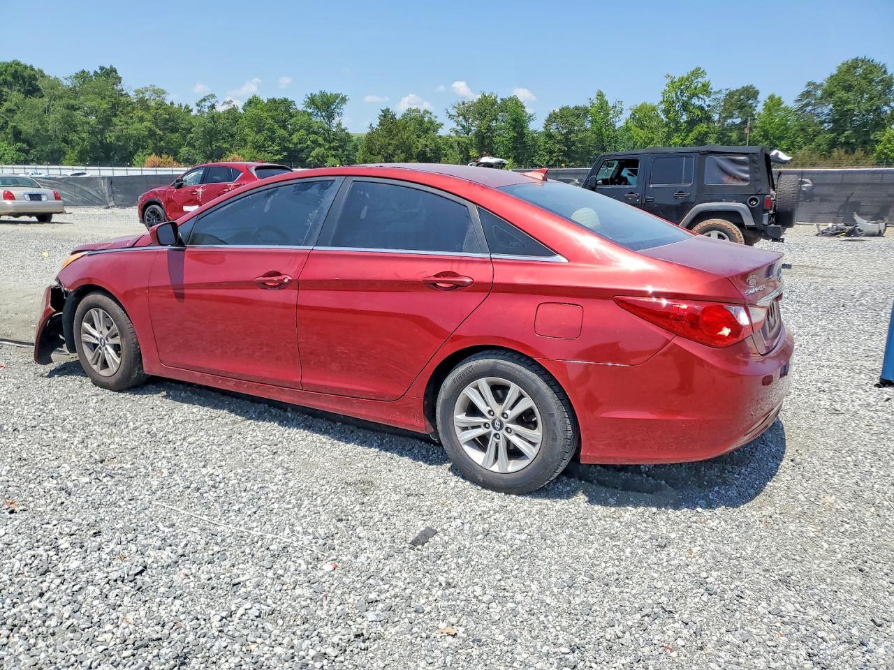 2013 Hyundai Sonata Gls - Фото 2