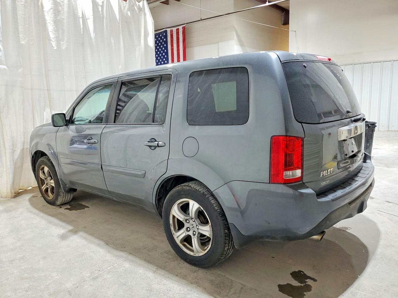 2013 Honda Pilot Exl - Image 2