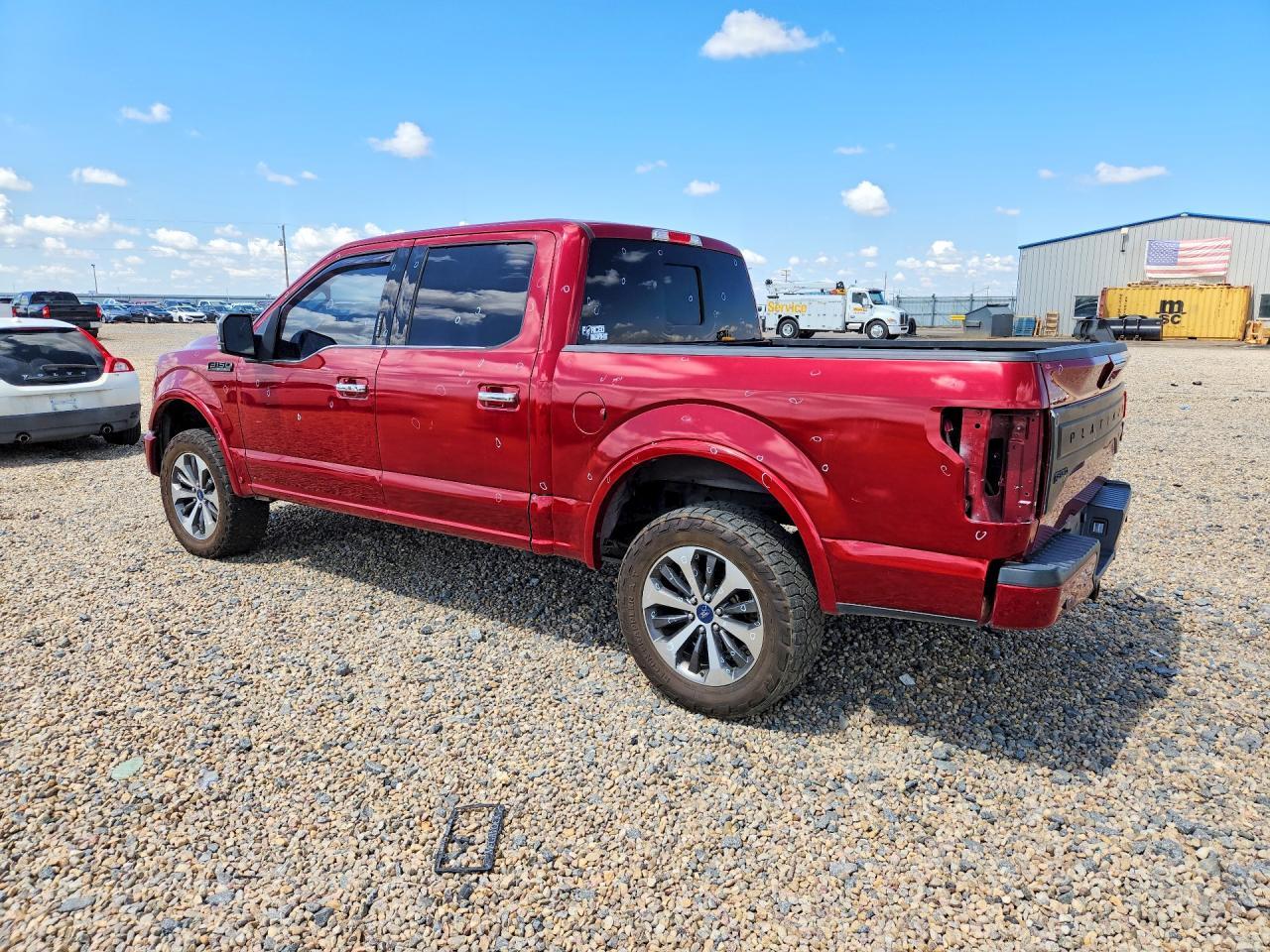 2017 Ford F150 Supercrew - Фото 2
