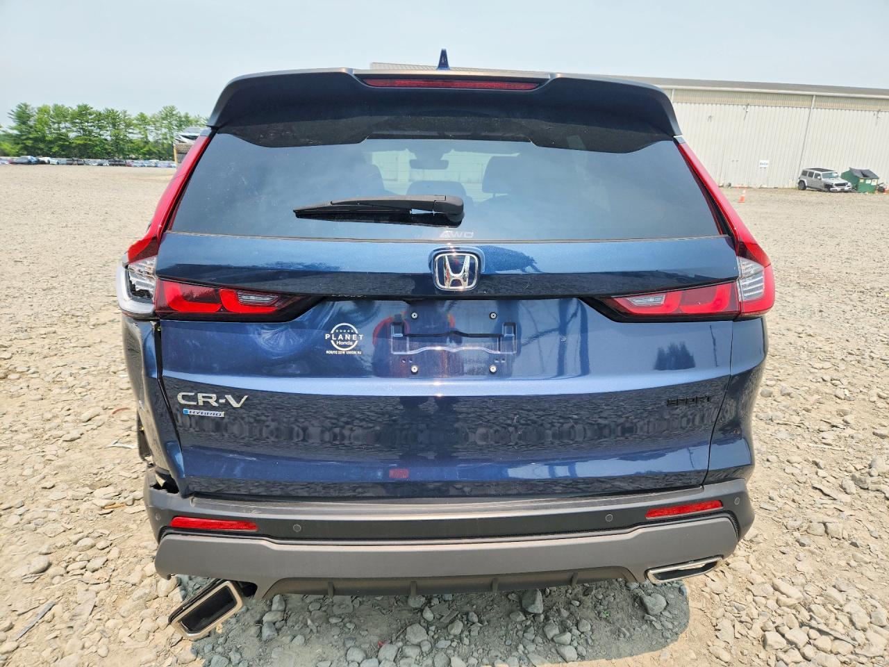 2025 Honda Cr-V Sport-L - Фото 6