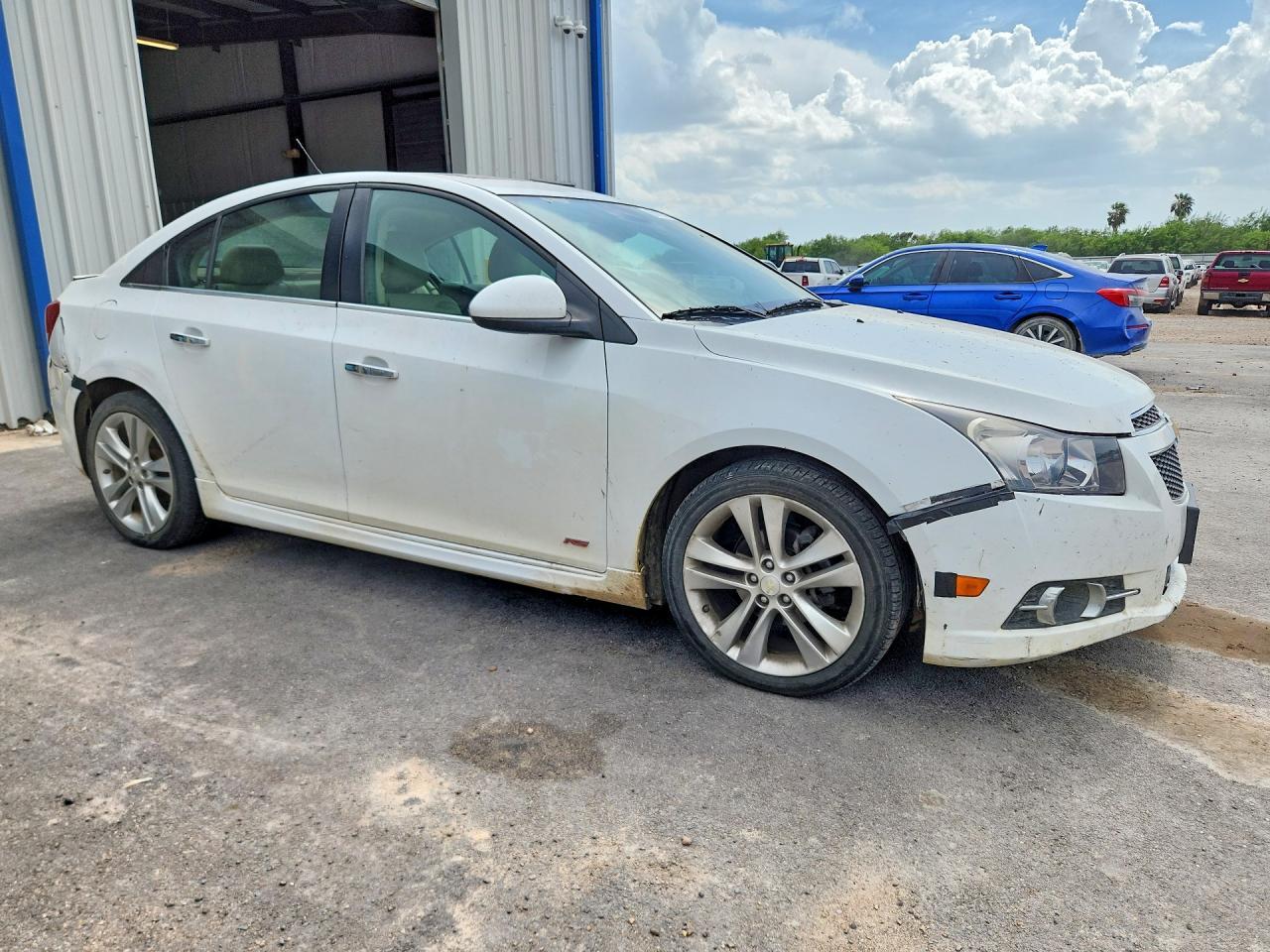 2014 Chevrolet Cruze Ltz - Image 4