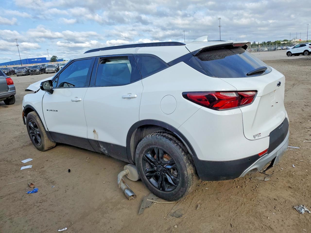 2021 Chevrolet Blazer 2Lt - Фото 2