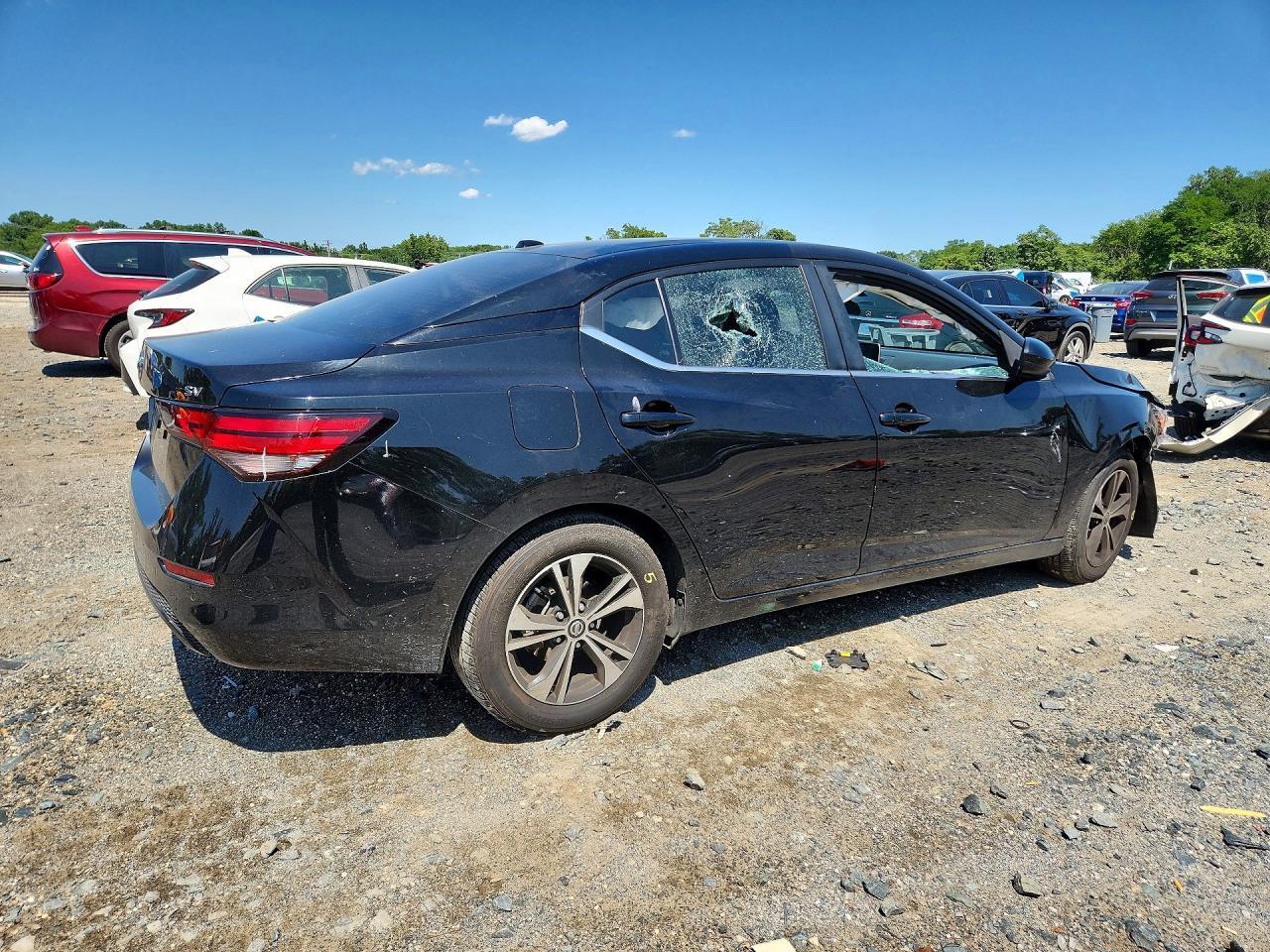 2022 Nissan Sentra Sv - Image 3