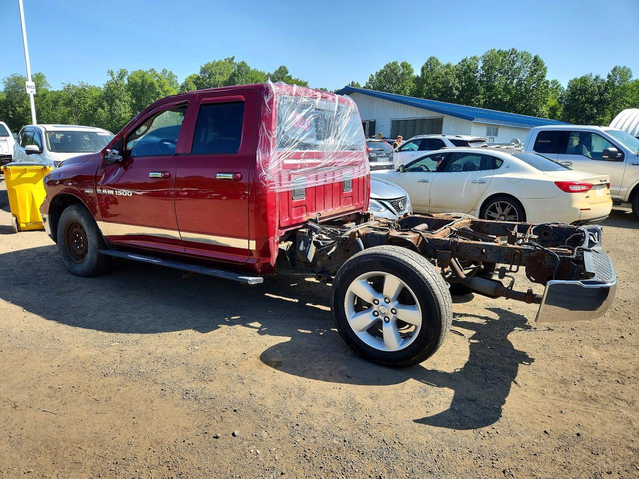 2012 Dodge Ram 1500 Slt - Фото 2