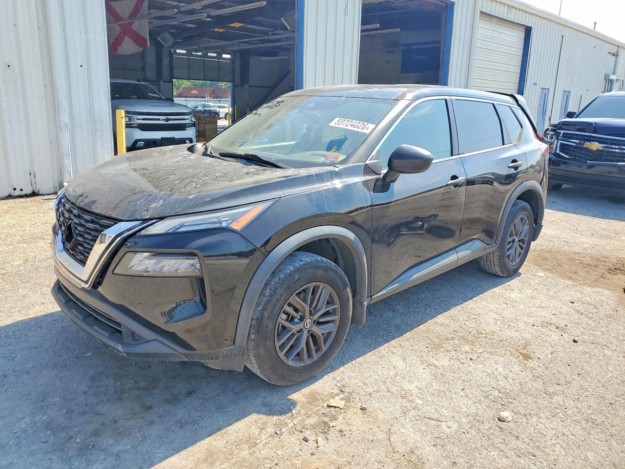 2021 Nissan Rogue S