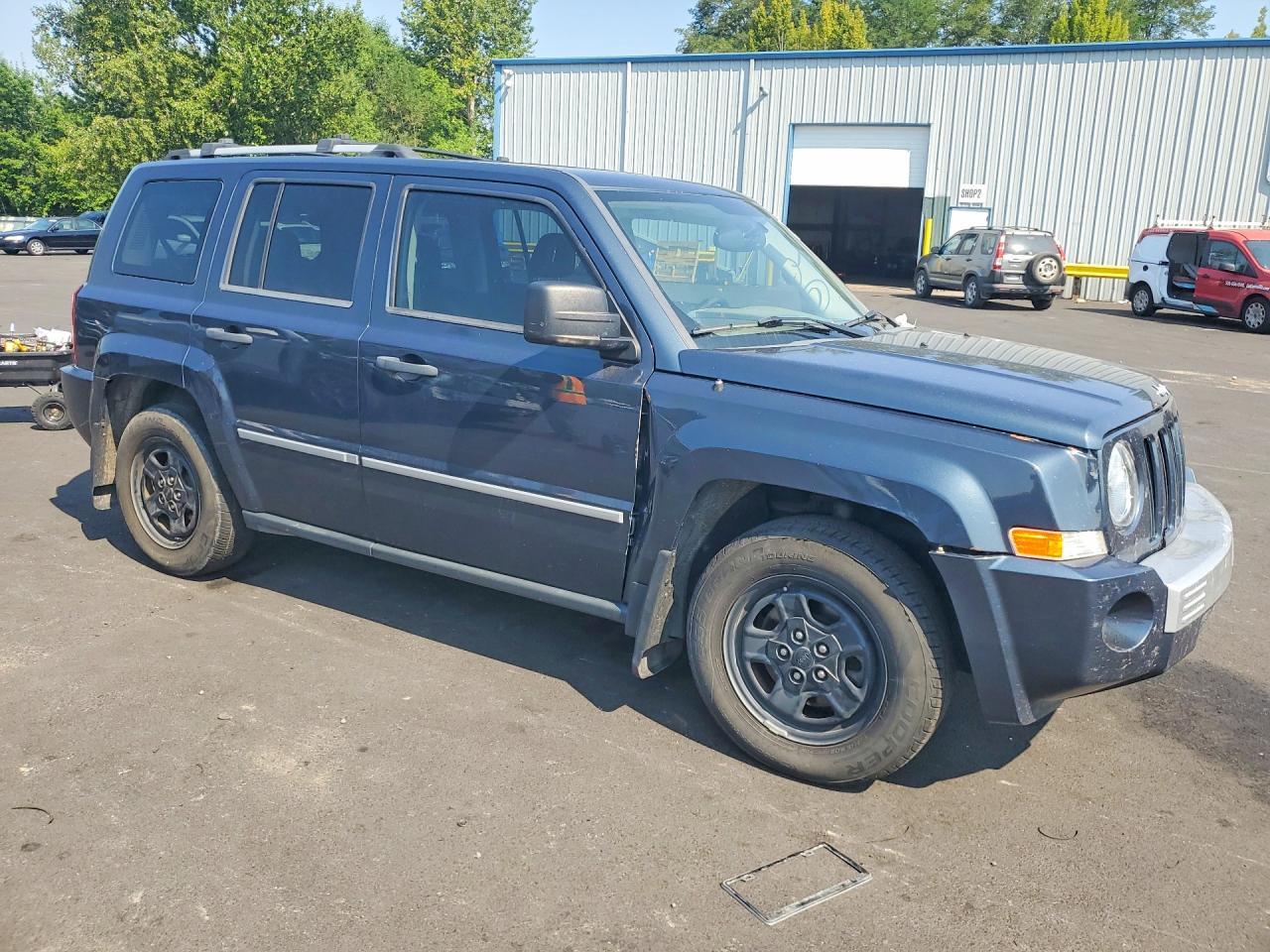 2008 Jeep Patriot Limited - Фото 4
